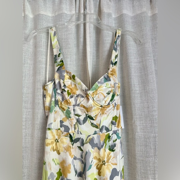 ASTR the Label Floral Corset Satin Dress XS - Picture 11 of 13